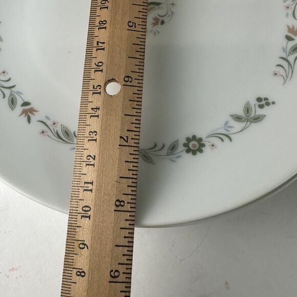 Noritake China 117 Dutch Treat Cookin & Serve Floral Plate 8 1/8” Set of 7 - Picture 5 of 8